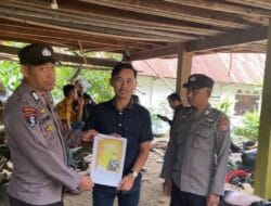 Polres Mamasa Himbau Warga Kibarkan Bendera Merah Putih Serentak Sambut HUT RI ke-80