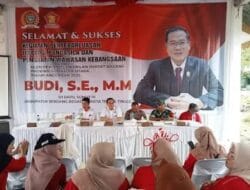 BUDI, SE. Anggota DPRD Provinsi Gelar Reses di Serdang Bedagai Penyebar Luasan Ideologi Pancasila dan Penguatan Wawasan Kebangsaan