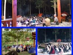 Ponpes Khodijah Al Kubro Kurungan Nyawa Gelar Kegiatan RIHLAH / TADABUR ALAM