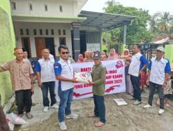 Media Online Indonesia, Dewan Pimpinan Cabang Waykanan Adakan Bakti Sosial