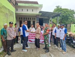Media Online Indonesia,Dewan Pimpinan Cabang Way Kanan Adakan Bakti Sosial