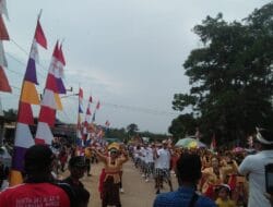 Warga Margo Bhakti Rayakan HUT RI Ke 80 Menampilkan Acara Karnaval