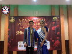 Kabar Membanggakan dari SMAN 1 Rawamerta, Lula Apriyanti siswi Xi-10 mendapatkan Mahkota Miss Jawa Barat.