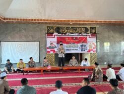 Polres Maros Edukasi Warga Mandai Soal Isu Uang Baru dan Undian Berhadiah Lewat Jumat Curhat
