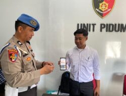 Cegah Personel Terlibat Judi Online dan Penyimpangan, Propam Polres Maros Sidak Handphone Personel Secara Random