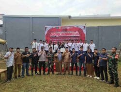 Ketua Kiwal Garuda Hitam PAC Simbang Apresiasi Semangat Pemuda di Pelantikan Karang Taruna Desa Simbang