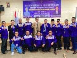 Pengukuhan DPC LBH BSN Tulang Bawang Komitmen Membela Wong Cilik dan Tegakkan Keadilan