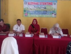 Pekon Tritunggal Mulya Gelar Kegiatan Rembuk Stunting Tahun 2025