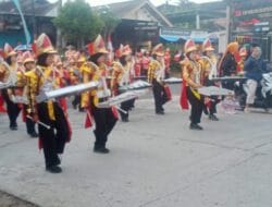 Festival karnafal umum HUT 80 RI