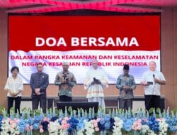 Polres Bitung gelar Doa Bersama Lintas Agama untuk Keamanan dan Keselamatan NKRI