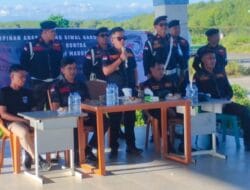 Kader Kiwal Garuda Hitam Maros Satukan Langkah di Dermaga Sabang