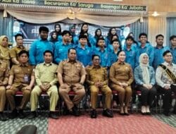 Pengukuhan Pengurus Genre Kabupaten Murung Raya Oleh Bupati Murung Raya