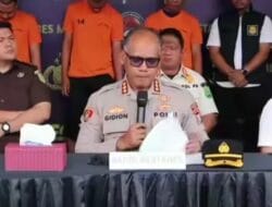 Polrestabes Medan Bongkar Jaringan Narkotika Lintas Daerah, 5 Pelaku Ditangkap