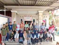 Mahasiswa UMMA Ajak Warga Tellumpoccoe Olah Sampah Jadi Pupuk