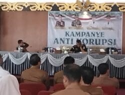 Kampanye Anti Korupsi, Kejati Kalteng Ingatkan Integritas Pelaku Pengadaan di Murung Raya