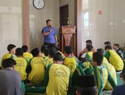 Ustadz Muhammad Bagus Saputra Isi Kajian Agama di SMP Swasta Tunas Bangsa