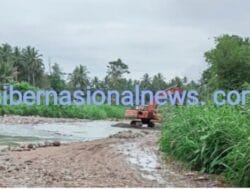Tambang Sirtu Ilegal di Sungai Moayat Diduga Milik Pengusaha Lokal, Bertahun-tahun Dibiarkan