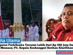 Anggaran Paskibraka Mamasa Tercatat Lebih Dari Rp 500 Juta Dalam DPA Mamasa; Plt. Kepala Kesbangpol Berikan Klarifikasi