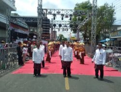 Kirab budaya ngunut tulungagung
