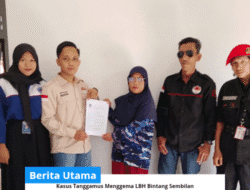 Kasus Tanggamus Menggema LBH Bintang Sembilan Nusantara dengan Dukungan GRIB JAYA & KOMANDO HAM Lawan Ketidakadilan