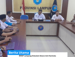 BNNP Lampung Diduduki Aliansi Anti Narkoba Tolak Diskriminasi & Rehabilitasi Tebang Pilih