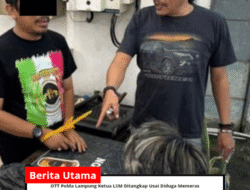 OTT Polda Lampung Ketua LSM Ditangkap Usai Diduga Memeras RSUAM, Diamankan di Minimarket Bandar Lampung