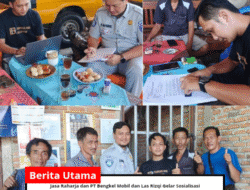 Jasa Raharja dan PT Bengkel Mobil dan Las Rizqi Gelar Sosialisasi Transformasi Penggunaan Resi IWKBU