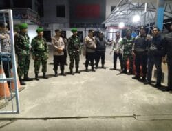 Polres Maros dan Kodim 1422 Gelar Operasi Cipta Kondusif, Pantau Situasi Nasional