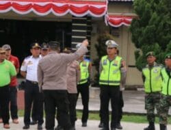 Antisipasi Aksi Unras, Polres Sergai Laksanakan Patroli Gabungan KRYD