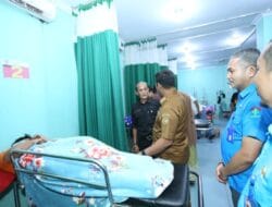Bupati Luwu Meninjau RSUD Batara Guru Dan Melihat Sistem Pelayanan BPJS