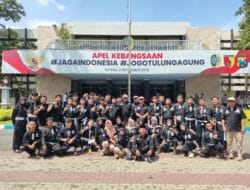 Apel Kebangsaan jaga Indonesia kota Tulungagung