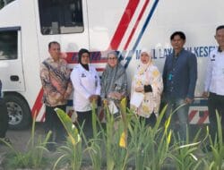 Kanwil Ditjenpas Sulsel Dampingi Screening Kesehatan Warga Binaan Lapas Perempuan