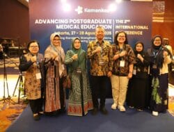 Bupati Tulungagung dan Plt. Dirut RSUD Dr. Iskak Hadiri Konferensi Internasional PGME 2025 di Jakarta