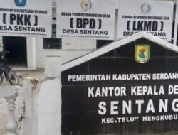 Diduga Tak Transparan, Plank APBDes Desa Sentang Tidak Terpasang dan Diduga Dana Desa Dimonopoli