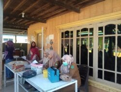 Posyandu Mawar Dusun Jawi-Jawi Gelar Pemeriksaan Kesehatan Bulanan, Warga Sambut Antusias