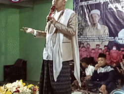 Semarak Maulid Nabi dan Milad Ponpes Nurul Hikmah Salafiyah
