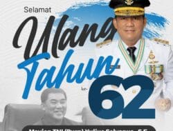 Gubernur Sulut Mayjen TNI (Purn.) Yulius Selvanus, S.E. Terima Ucapan HUT ke-62 dari Siber Nasional News