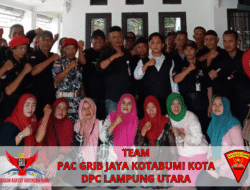 GRIB JAYA PAC KOTABUMI KOTA GELAR MUSYAWARAH BERSAMA, PERKENALKAN ANGGOTA BARU DAN LEMBAGA BANTUAN HUKUM
