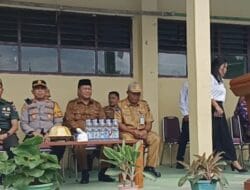 Launching Program Makanan Bergizi Gratis (MBG) di SMPS Frater Mamasa Berlangsung Sukses