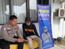 Satlantas Polres Banjar Edukasi Masyarakat di KB Samsat dan Lokasi SIM Keliling