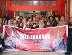 Bangun Kepercayaan Publik, Kapolres Maros Gandeng Wartawan Lewat Silaturahmi