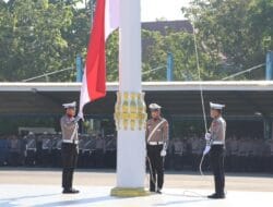 Polres Maros Bertindak Sebagai Pelaksana Upacara Hari Kesadaran Nasional Tingkat Kabupaten Maros