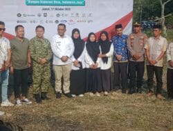 Desa Tampa Masuk Percontohan Nasional Pembangunan Fisik KDKMP, Patahudding Letakkan Batu Pertama