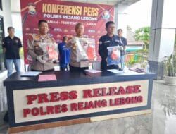 Mantan Ketua DPRD Rejang Lebong Jadi Korban Penusukan