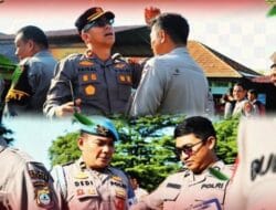 Tingkatkan Kedisiplinan Anggota, Sie Propam Polres Banjar Laksanakan Giat Gaktiblin