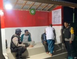 Masyarakat Merasa Senang dan Aman, Polsek Amuntai Utara Rutin Patroli Malam