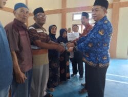 Pemerintah Desa Duku Ilir Salurkan Bantuan Langsung Tunai (BLT) Dana Desa Tahap III Tahun 2025.