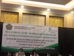 Pelatihan guru Madrasah ibtidaiyah