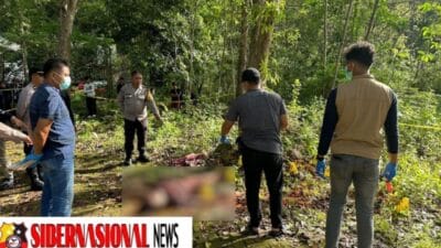 Penemuan Jenazah Perempuan di Maros, Polisi Lakukan Olah TKP