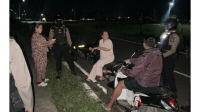 Cegah Gangguan Malam Hari, Polres Maros Terjunkan Tim Patroli Presisi